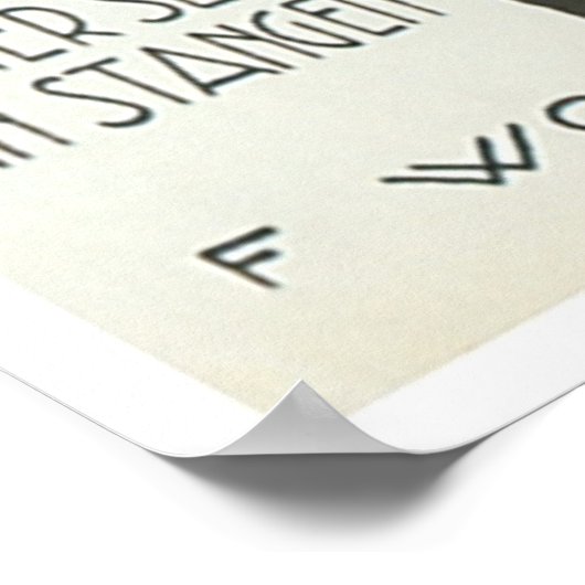 Kaloderma Poster (Ecke)