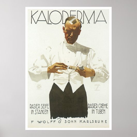 Kaloderma Poster (Vorne)
