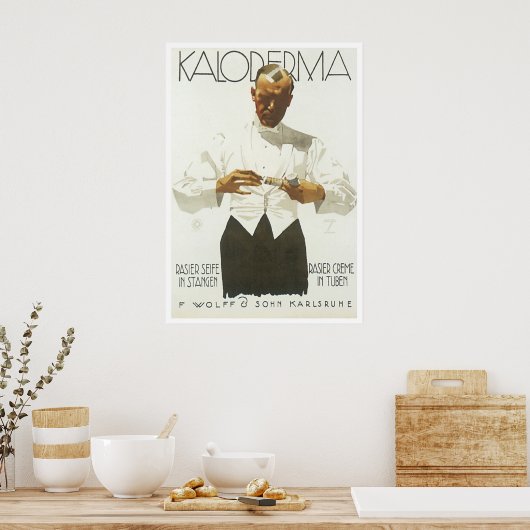 Kaloderma Poster (Küche)