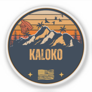 Kaloko, Hawaii Aufkleber