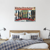 Kaloko-Honokohau Nat'l Park, Hawaii Leinwanddruck (Insitu (Schlafzimmer))