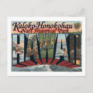 Kaloko-Honokohau Nat'l Park, Hawaii Postkarte