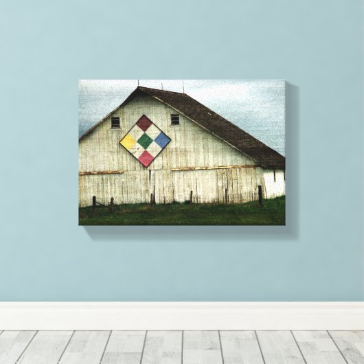 Kalona Barn Leinwanddruck (Insitu (Holzboden))