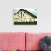 Kalona Barn Leinwanddruck (Insitu (Wohnzimmer))