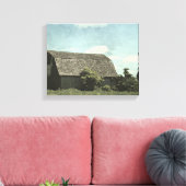 Kalona Barn Leinwanddruck (Insitu (Wohnzimmer))