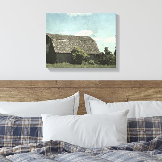 Kalona Barn Leinwanddruck (Insitu (Schlafzimmer))