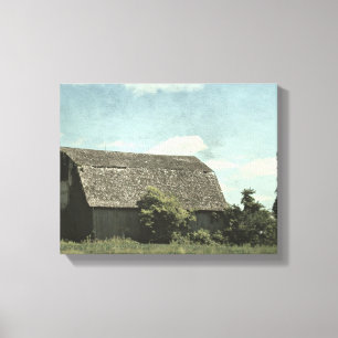 Kalona Barn Leinwanddruck