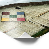 Kalona Barn Quilt Fotodruck (Ecke)