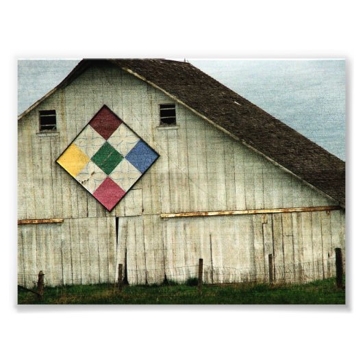 Kalona Barn Quilt Fotodruck (Vorne)