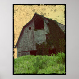 Kalona Barn und Ivy Poster