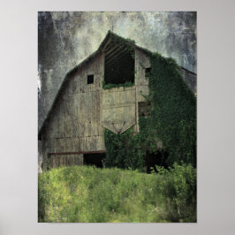 Kalona Barn und Ivy Poster