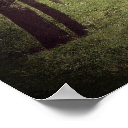 Kalona Dairy Cattle Poster (Ecke)