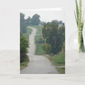 Kalona, Iowa Rural Street Karte (Vorderseite)