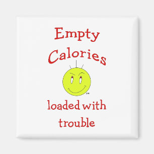 Kalorien-Erinnerung - Magnet