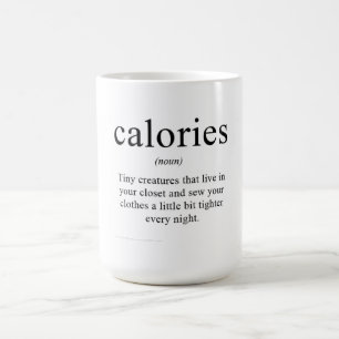 Kalorien!!!! Kaffeetasse