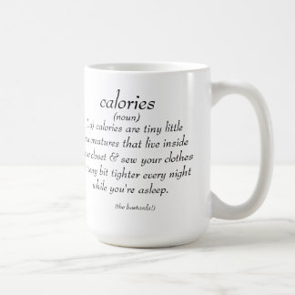 Kalorien Tasse "der wirklichen Definition"