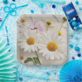 Kalorien und Kosmos auf Papier, in Schwierigkeiten Pappteller (Party)