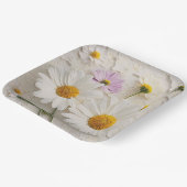 Kalorien und Kosmos auf Papier, in Schwierigkeiten Pappteller (Gewinkelt)