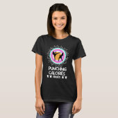 Kalorien wegschieben T-Shirt (Vorne ganz)