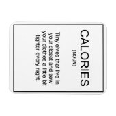 Kaloriendefinitionsmagnet für Ihre Küche Magnet (Horizontal)