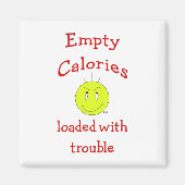 KalorienErinnerung - Magnet (Vorne)