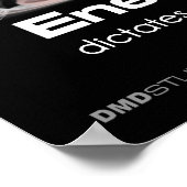 Kaloriengesetz Poster (Ecke)