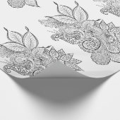 Kalorienzeitpapier Geschenkpapier (Ecke)