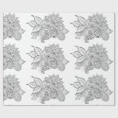 Kalorienzeitpapier Geschenkpapier (Flach)