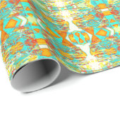 Kalpataru von Lin Tarczynski Geschenkpapier (Rolleneckpunkt)