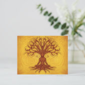 Kalpavriksha - Wunschbaum Postkarte (Stehend Vorderseite)