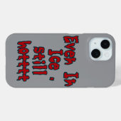 Kalt aber heiß Case-Mate iPhone hülle (Rückseite (Horizontal))