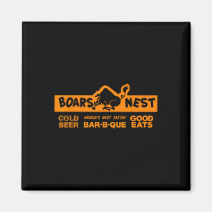 Kalt Bier Gutes Essen Bbq Magnet