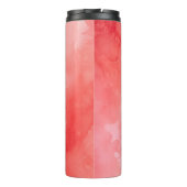 Kalt draußen, wie mein Herz Thermosbecher (Rückseite)