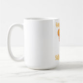Kalt serviertes Glück-Cocktail-Design Kaffeetasse (Links)