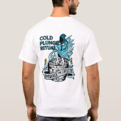 Kalt-Tauch-Ritual T-Shirt (Rückseite)