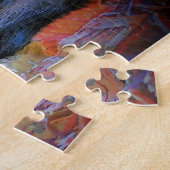 kalt und aufgerollt puzzle (Seite)
