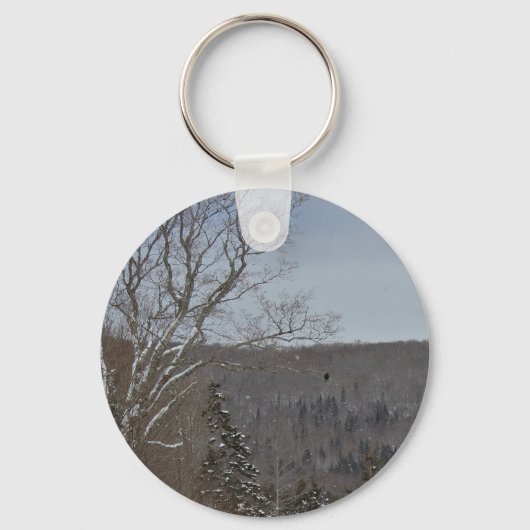 Kalt und einsam schlüsselanhänger (Vorderseite)