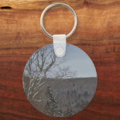 Kalt und einsam schlüsselanhänger (Vorderseite)