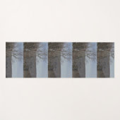 Kalt und einsam yogamatte (Vorderseite (Horizontal))