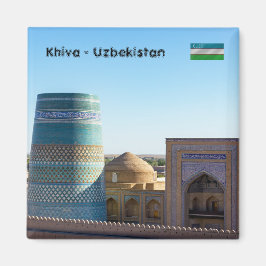 Kalta Minor Minaret - Chiwa, Usbekistan Magnet