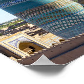 Kalta Minor Minaret - Chiwa, Usbekistan Poster (Ecke)