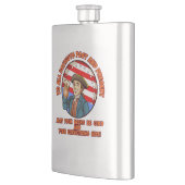 Kaltbier am 4. Juli Flachmann (Links)