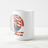 Kaltbier am 4. Juli Kaffeetasse (Vorderseite Links)