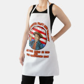 Kaltbier am 4. Juli Schürze (InSitu)