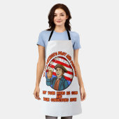 Kaltbier am 4. Juli Schürze (Getragen)