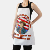 Kaltbier am 4. Juli Schürze (InSitu)