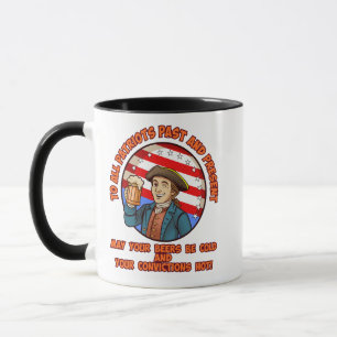 Kaltbier am 4. Juli Tasse
