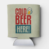 Kaltbier Dosenkühler (Rückseite)
