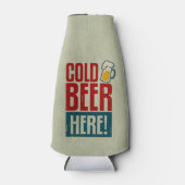 Kaltbier Flaschenkühler (Vorderseite)