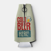Kaltbier Flaschenkühler (Rückseite)